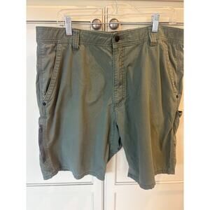 ATG by Wrangler Men's Side Pocket Utility Shorts Green Size 38